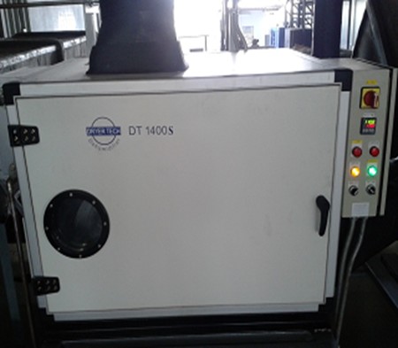 ควบคุมห้องผลิตลูกอมโคล่า DRYER TECH MODEL: DT-1400S