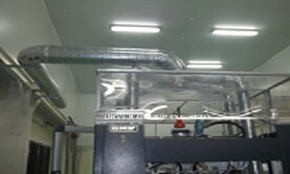 ควบคุมห้องบรรจุชุดตรวจสอบ ทางการแพทย์ เช่น ตรวจสอบหาสารเสพติด DRYER TECH MODEL: DT-2000E