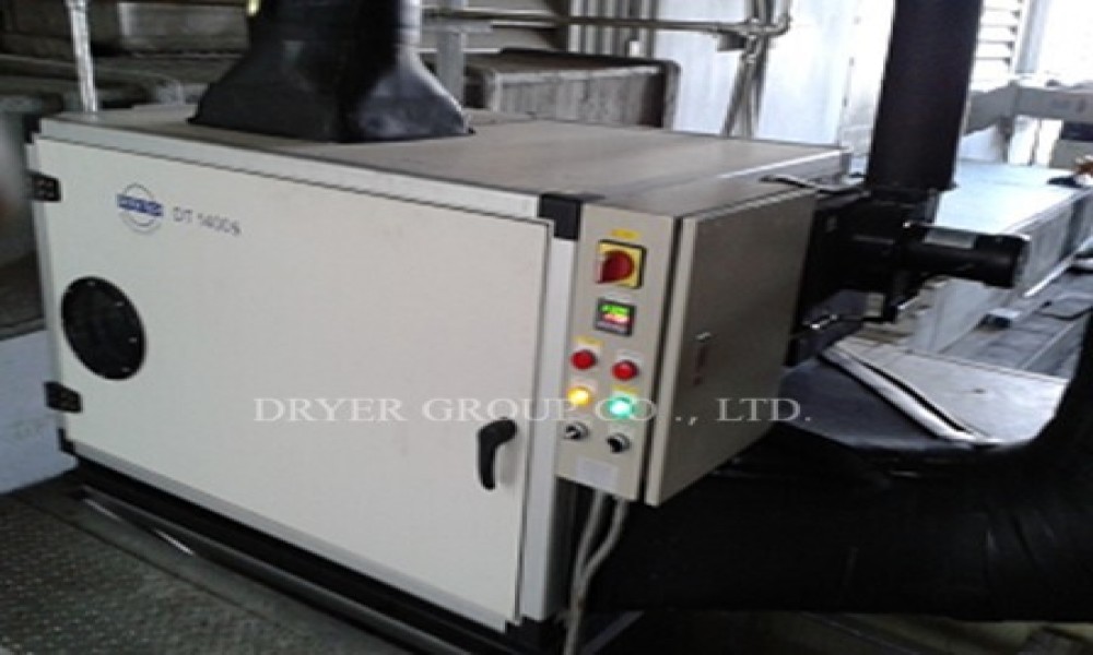 ควบคุมห้องผลิตลูกอมโคล่า DRYER TECH MODEL: DT-1400S