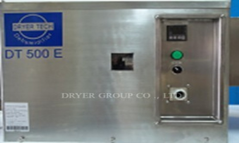 ควบคุมห้อง ผลิตและบรรจุยา DRYER TECH MODEL: DT-500E